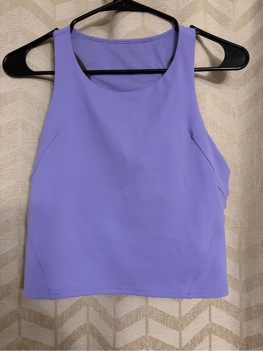 Lululemon Wunder train Racerback Tank Top in Dark Lavender Size 12